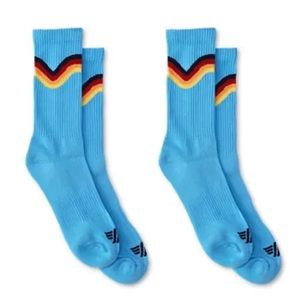 Women’s Crew Socks 🌈 ALDI Gear Capsule Collection 2023 sz 4-10